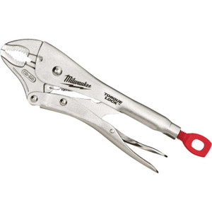 Milwaukee Torque Lock 7 In. Straight Jaw Locking Pliers Milwaukee Torque Lock 7 In. Straight Jaw Locking Pliers