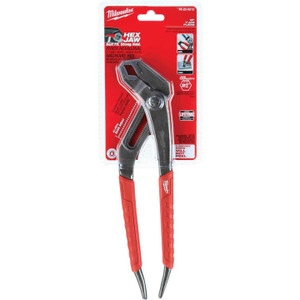 Milwaukee 10 In. Comfort Grip V-Jaw Groove Joint Pliers Milwaukee 10 In. Comfort Grip V-Jaw Groove Joint Pliers