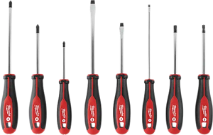 Milwaukee Screwdriver Set w/ECX (8-Piece) Milwaukee Screwdriver Set w/ECX (8-Piece)