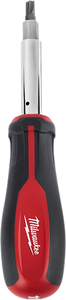 Milwaukee 11-in-1 Multi-Bit Screwdriver with ECX Square Bit Milwaukee 11-in-1 Multi-Bit Screwdriver with ECX Square Bit