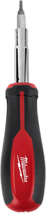 Milwaukee 11-in-1 Multi-Bit Screwdriver with TORX Square Drive Milwaukee 11-in-1 Multi-Bit Screwdriver with TORX Square Drive