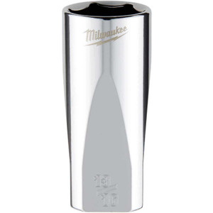 Milwaukee 3/8 In. Drive 13/16 In. 6-Point Deep Standard Socket with FOUR FLAT Sides Milwaukee 3/8 In. Drive 13/16 In. 6-Point Deep Standard Socket with FOUR FLAT Sides