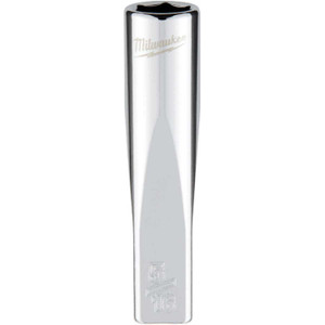 Milwaukee 1/4 In. Drive 5/16 In. 6-Point Deep Standard Socket with FOUR FLAT Sides Milwaukee 1/4 In. Drive 5/16 In. 6-Point Deep Standard Socket with FOUR FLAT Sides