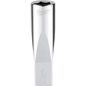 Milwaukee 1/4 In. Drive 3/8 In. 6-Point Deep Standard Socket with FOUR FLAT Sides Milwaukee 1/4 In. Drive 3/8 In. 6-Point Deep Standard Socket with FOUR FLAT Sides