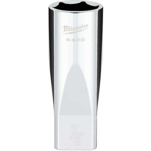 Milwaukee 1/2 In. Drive 7/8 In. 6-Point Deep Standard Socket with FOUR FLAT Sides Milwaukee 1/2 In. Drive 7/8 In. 6-Point Deep Standard Socket with FOUR FLAT Sides