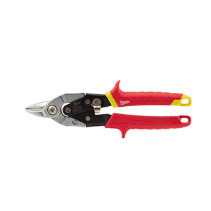 Milwaukee 9-3/4 In. Bulldog Aviation Straight Snips Milwaukee 9-3/4 In. Bulldog Aviation Straight Snips