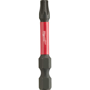 Milwaukee SHOCKWAVE T27 TORX 2 In. Power Impact Screwdriver Bit Milwaukee SHOCKWAVE T27 TORX 2 In. Power Impact Screwdriver Bit