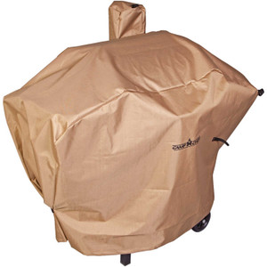 Camp Chef 51 In. Long 600 Denier-Coated Nylon Pellet Grill Cover Camp Chef 51 In. Long 600 Denier-Coated Nylon Pellet Grill Cover