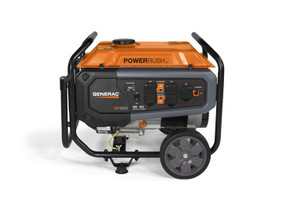 Generac 3600W Gasoline Powered Recoil Pull Start Portable Generator Generac 3600W Gasoline Powered Recoil Pull Start Portable Generator