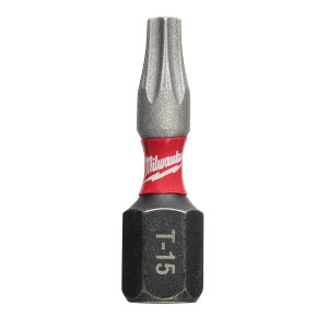 Milwaukee SHOCKWAVE 1" T15 Impact Bit (2-Pack)