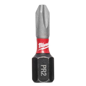 Milwaukee SHOCKWAVE Impact Reduced Diameter Phillips #2 Drywall Insert Bits (2-Pack) Milwaukee SHOCKWAVE Impact Reduced Diameter Phillips #2 Drywall Insert Bits (2-Pack)