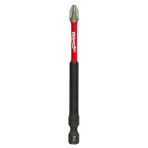 Milwaukee SHOCKWAVE #2 Phillips 3-1/2 In. Power Impact Screwdriver Bit Milwaukee SHOCKWAVE #2 Phillips 3-1/2 In. Power Impact Screwdriver Bit