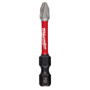 Milwaukee #2 Impact Pozidriv Power Power Bit, 1/4" Milwaukee #2 Impact Pozidriv Power Power Bit, 1/4"