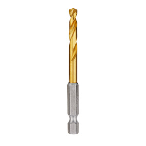 Milwaukee SHOCKWAVE Impact Duty 13/64 In. Titanium Hex Shank Drill Bit