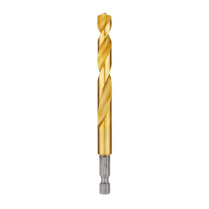 Milwaukee SHOCKWAVE Impact Duty 23/64 In. Titanium Hex Shank Drill Bit