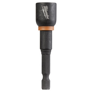 Millwaukee SHOCKWAVE 7/16 In. x 2-9/16 In. Power Impact Nutdriver