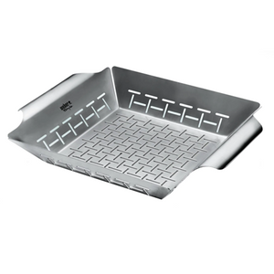 Weber Deluxe Large Stainless Steel Vegetable Grill Basket