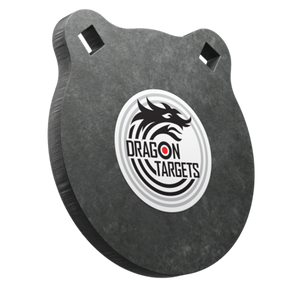 Dragon Targets 6" x 1/2" Raw Gong AR500 Steel Shooting Target Dragon Targets 6" x 1/2" Raw Gong AR500 Steel Shooting Target