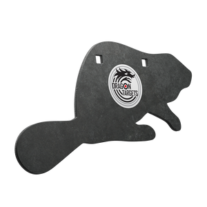 Dragon Targets Beaver 1/4" A36 Steel Rimfire Shooting Target Dragon Targets Beaver 1/4" A36 Steel Rimfire Shooting Target