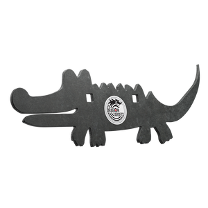 Dragon Targets Alligator 1/4" A36 Steel Rimfire Shooting Target