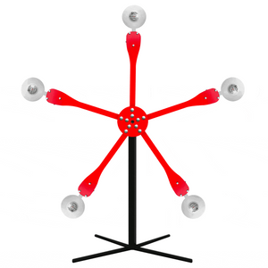 Dragon Targets Texas Star AR500 Steel Target - 8" Paddles Dragon Targets Texas Star AR500 Steel Target - 8" Paddles