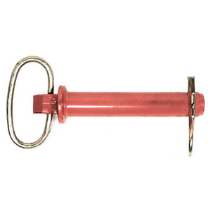 HITCH PIN 1 x 4-3/4 FORGED RED