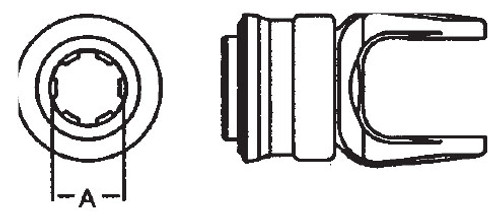 RS YOKE 1-3/8 21Z-5 RS YOKE 1-3/8 21Z-5