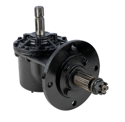 GEARBOX 75HP 250403, Ratio 1:1.46, 1-3/8 6B Spline Input, 15