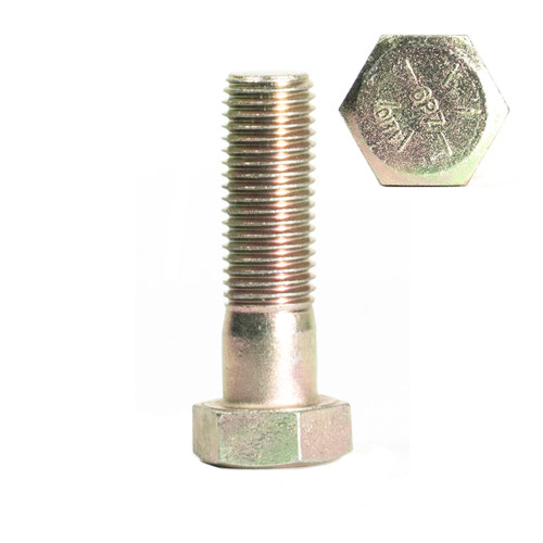 Bolt, 1 X 3 - 1/2 GR8 HH NC Bolt, 1 X 3 - 1/2 GR8 HH NC