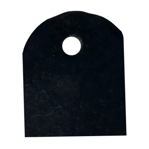 Front Tailwheel Bracket FB3/8X4X5 - All Cut Front Tailwheel Bracket FB3/8X4X5 - All Cut