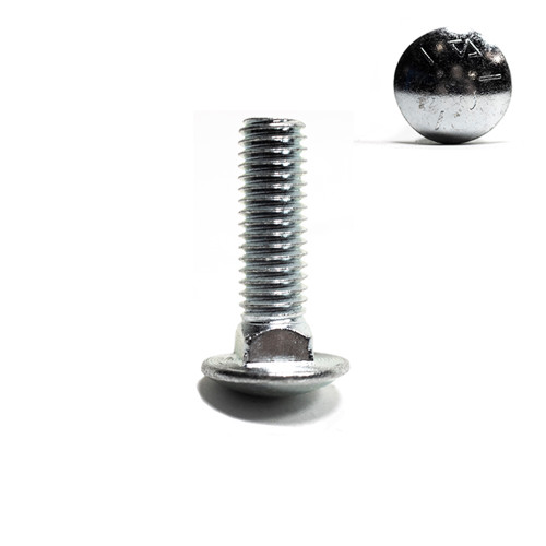 CARR BOLT 7/16 x 1 1/2 GR5 NC ZP CARR BOLT 7/16 x 1 1/2 GR5 NC ZP