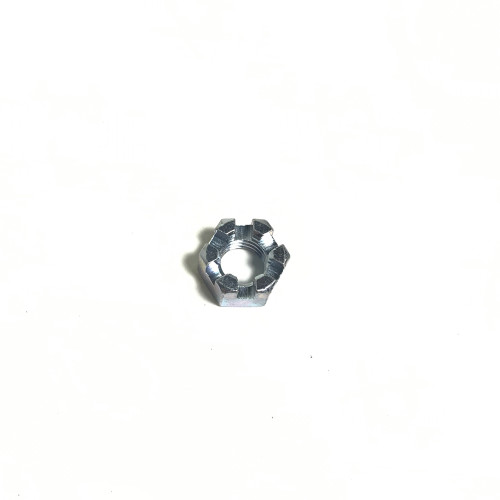 SLOT HEX NUT UNC PLATED 1/2-13