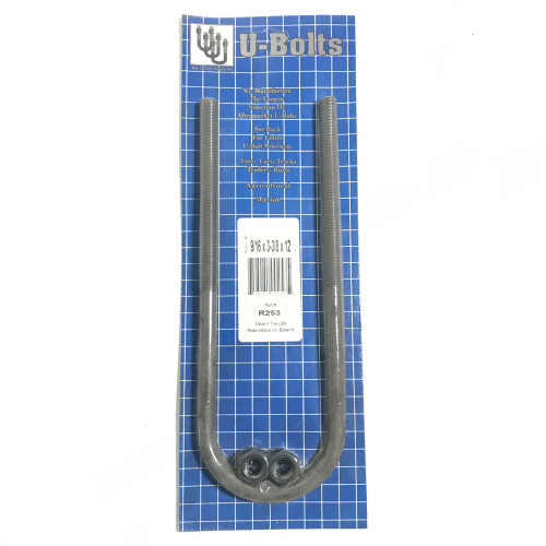 U-BOLT 9/16x3-3/8x12 U-BOLT 9/16x3-3/8x12