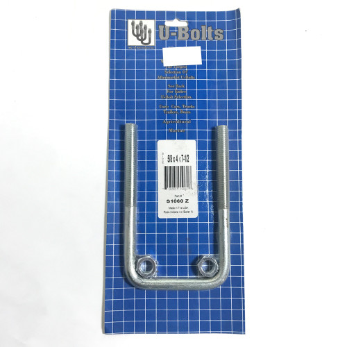 U-BOLT 3/4x2-1/2x2-1/2 U-BOLT 3/4x2-1/2x2-1/2