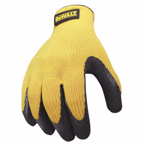 DeWalt Men's Medium Gripper Rubber Coated Glove