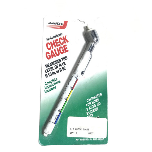 A/C CHECK GAUGE A/C CHECK GAUGE