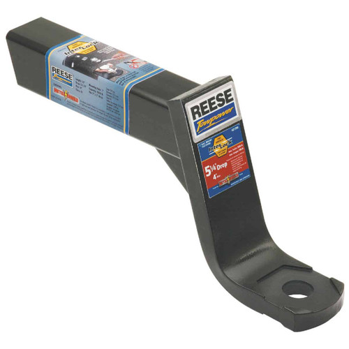 Reese Towpower 1 In. x 5-1/4 In. Drop InterLock Hitch Draw Bar Reese Towpower 1 In. x 5-1/4 In. Drop InterLock Hitch Draw Bar