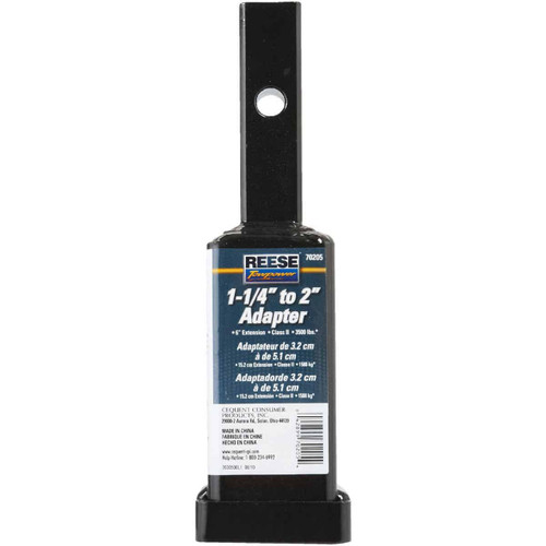 Reese Towpower Hitch Receiver Adapter