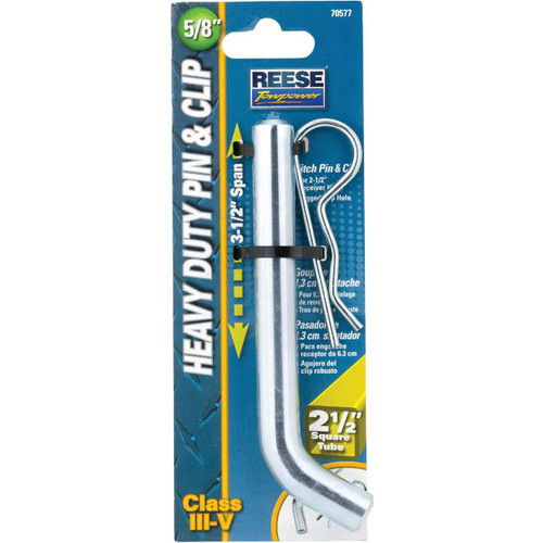 Reese Towpower Heavy-Duty Receiver Pin and Clip Reese Towpower Heavy-Duty Receiver Pin and Clip