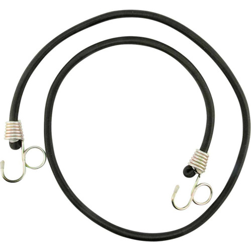 Erickson 1/2 In. x 42 In. Industrial Power Pull Bungee Cord, Black