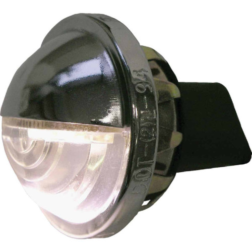 Peterson LED Chrome License Plate Light Peterson LED Chrome License Plate Light