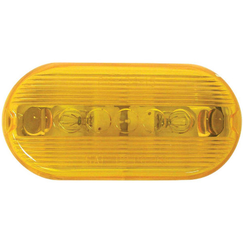Peterson Oblong Amber 2 In. Clearance Light Peterson Oblong Amber 2 In. Clearance Light