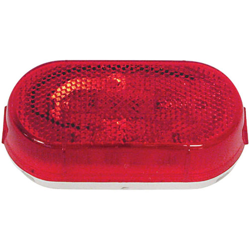 Peterson Oblong 12 V. Red Clearance Light Peterson Oblong 12 V. Red Clearance Light