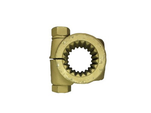 Implement Yoke (Clamp), 1-3/4" - 20 Spline, 2400 Series