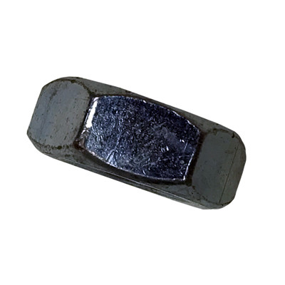 NUT, 1-1/8 -12 HEX JAM Z/P - Rancher Supply (RCS)