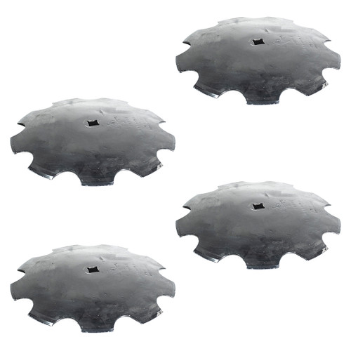 Disc Blade 18" Notched 11GA-1" Center (4 PACK) Disc Blade 18" Notched 11GA-1" Center (4 PACK)