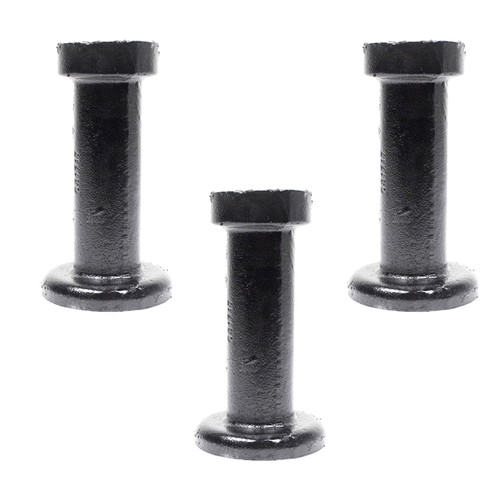 Spacer Spool, 9" Smooth 1-1/8" (3 PACK) Spacer Spool, 9" Smooth 1-1/8" (3 PACK)