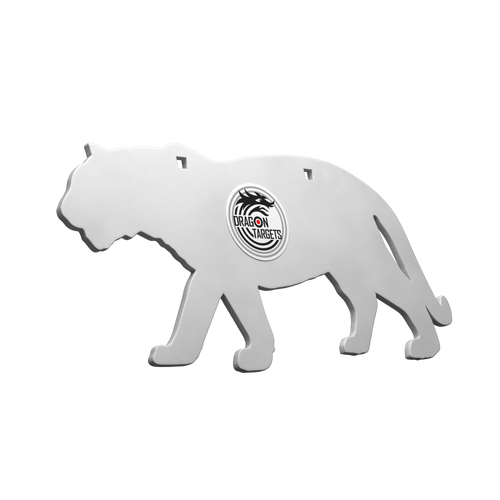 Dragon Targets Tiger 3/8" AR500 Steel Shooting Target Dragon Targets Tiger 3/8" AR500 Steel Shooting Target