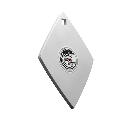 Dragon Targets Diamond 3/8" AR500 Steel Shooting Target Dragon Targets Diamond 3/8" AR500 Steel Shooting Target