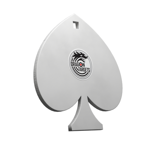 Dragon Targets Spade 3/8" AR500 Steel Shooting Target